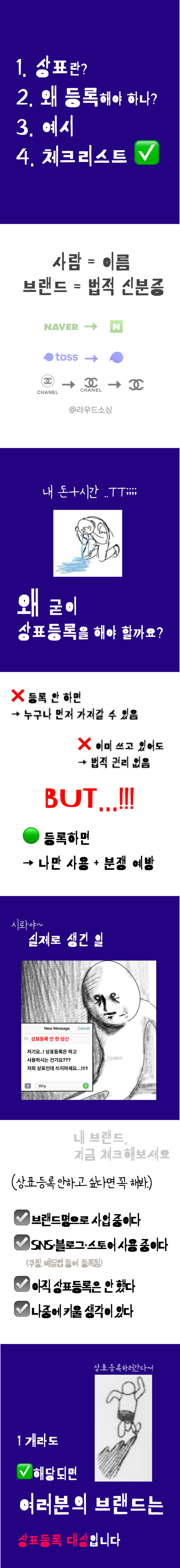  상표등록 안 하면 생기는 실제 일들 (브랜드 운영 중이라면 꼭 보기)