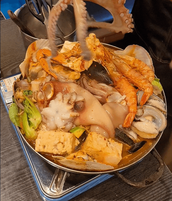 광안리 황소해물탕 부모님과 부산여행에서 1등을 차지한 오션뷰 식당