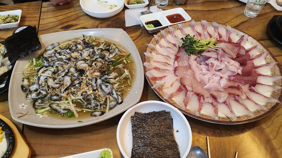 백송우럭찜 사진 2