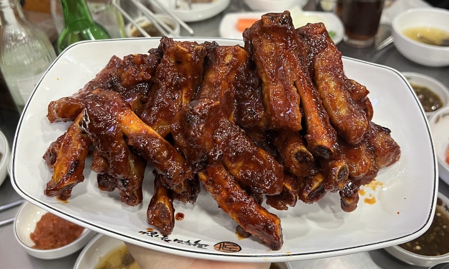 곽두리쪽갈비 탑동점 사진 4