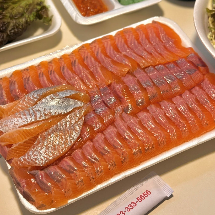 외솔송어 사진 1
