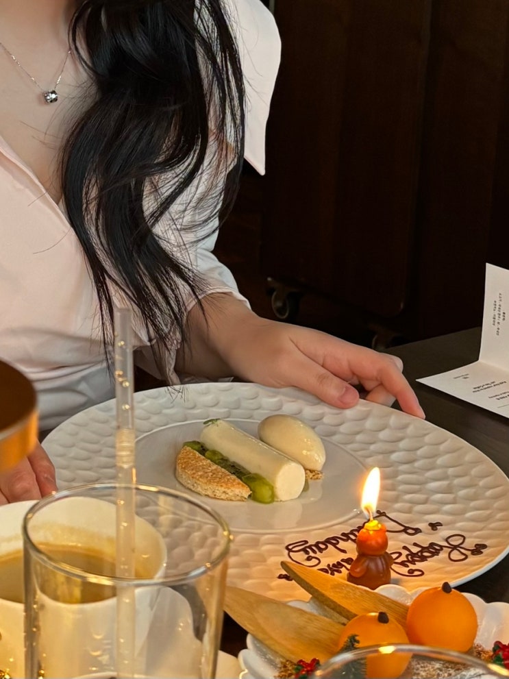  서울 기념일 파인다이닝 • 미쉐린가이드 원스타 무오키 MUOKI 런치 리뷰