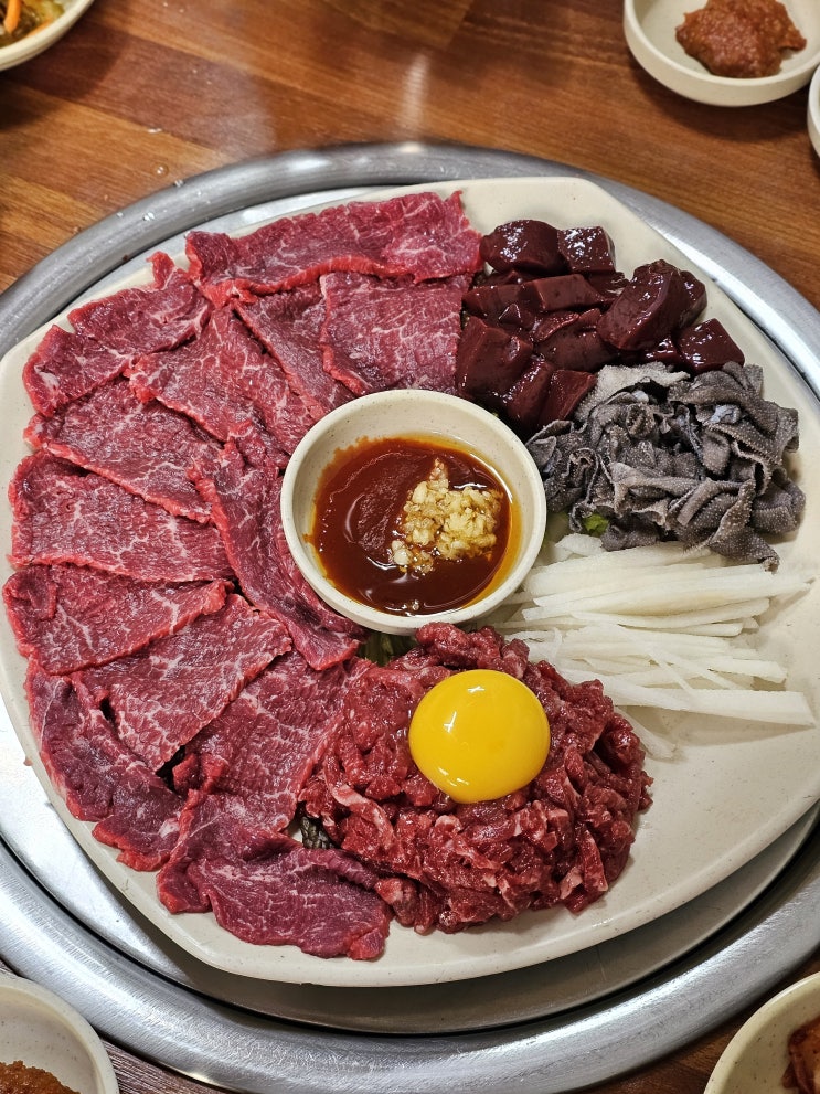  제주공항근처 고기집 태연정육식당 한우모듬 추천 찐 도민 현지인 맛집