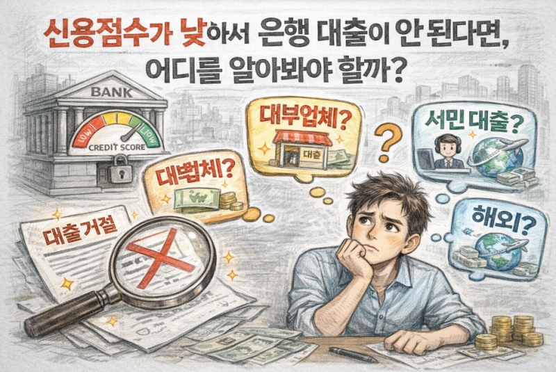 경기 극저신용대출 2.0 총정리, 자격 조건부터 신청 방법까지