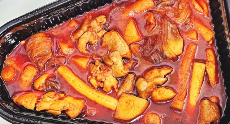  신전떡볶이 신메뉴 ‘맵닭’ 먹어봄ㅣ엽닭 대체 가능할까? 솔직 후기