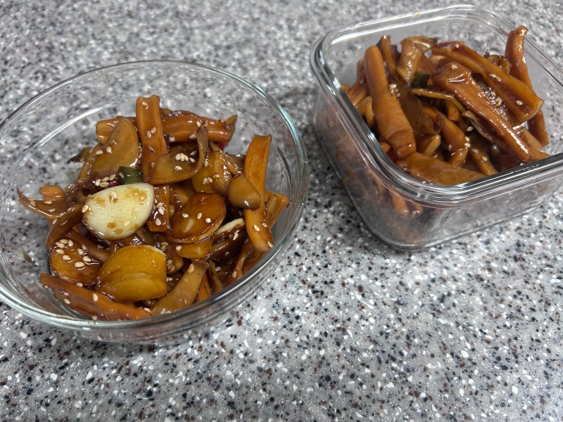 집반찬만들기 마른오징어조림 마른오징어볶음