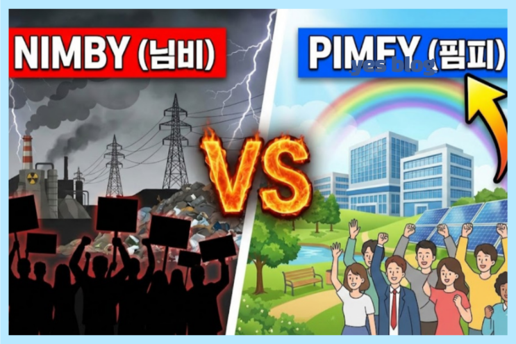  님비현상 핌피현상 뜻과 차이점? 광주 군 공항·복합쇼핑몰 사례 완벽 정리