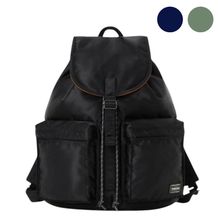  요시다포터 백팩 NEW TANKER RUCKSACK 사용 후기 - 디자인과 기능성