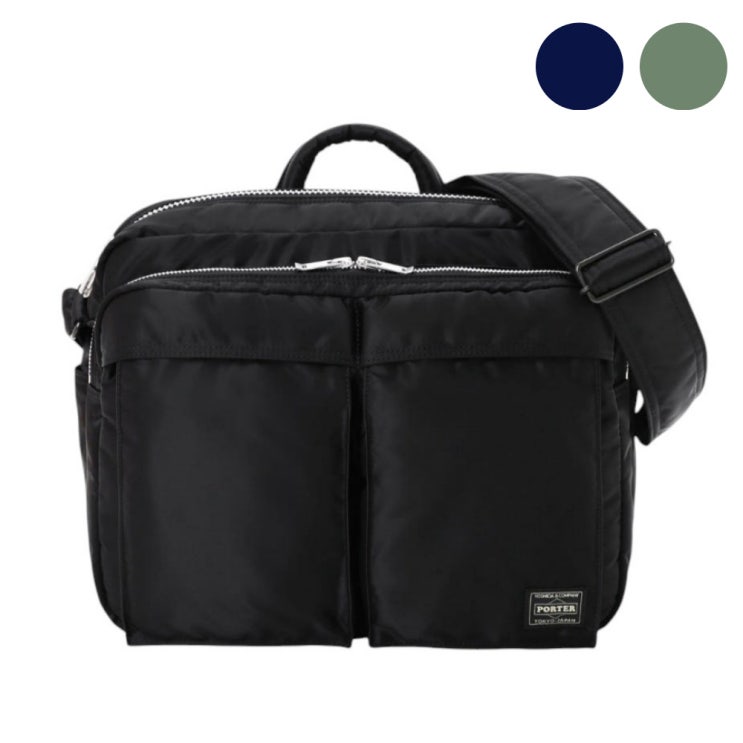  요시다포터 숄더백 NEW TANKER SLING BAG W zip(XL) 리뷰 - 실용성과 스타일