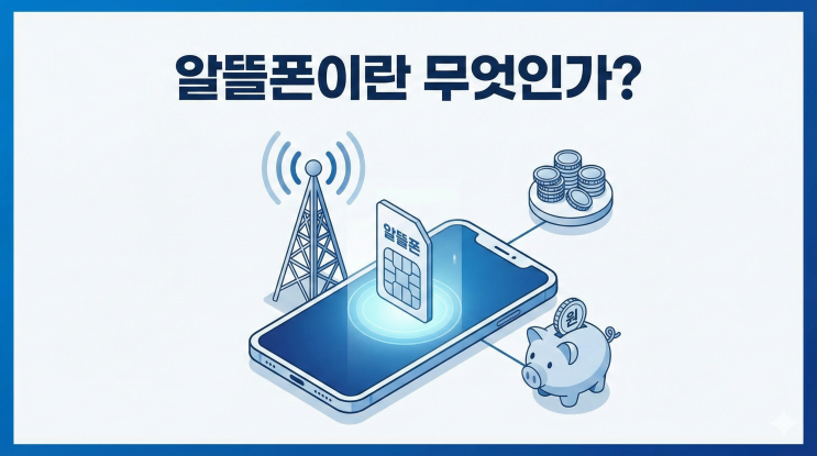  알뜰폰 요금제 가입방법 단계별 개통 흐름 정리