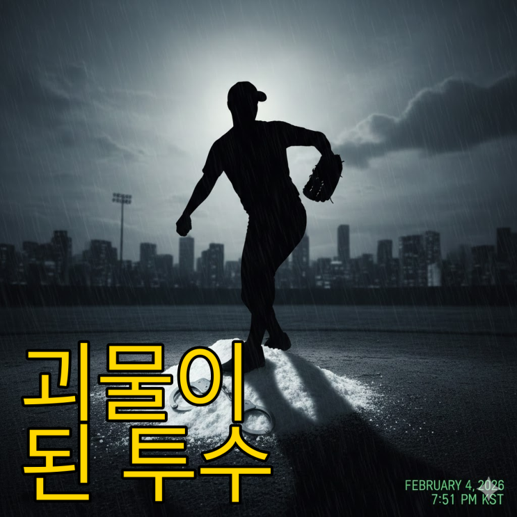  전직 프로야구 투수, 마약 조직 총책의 충격적 실체