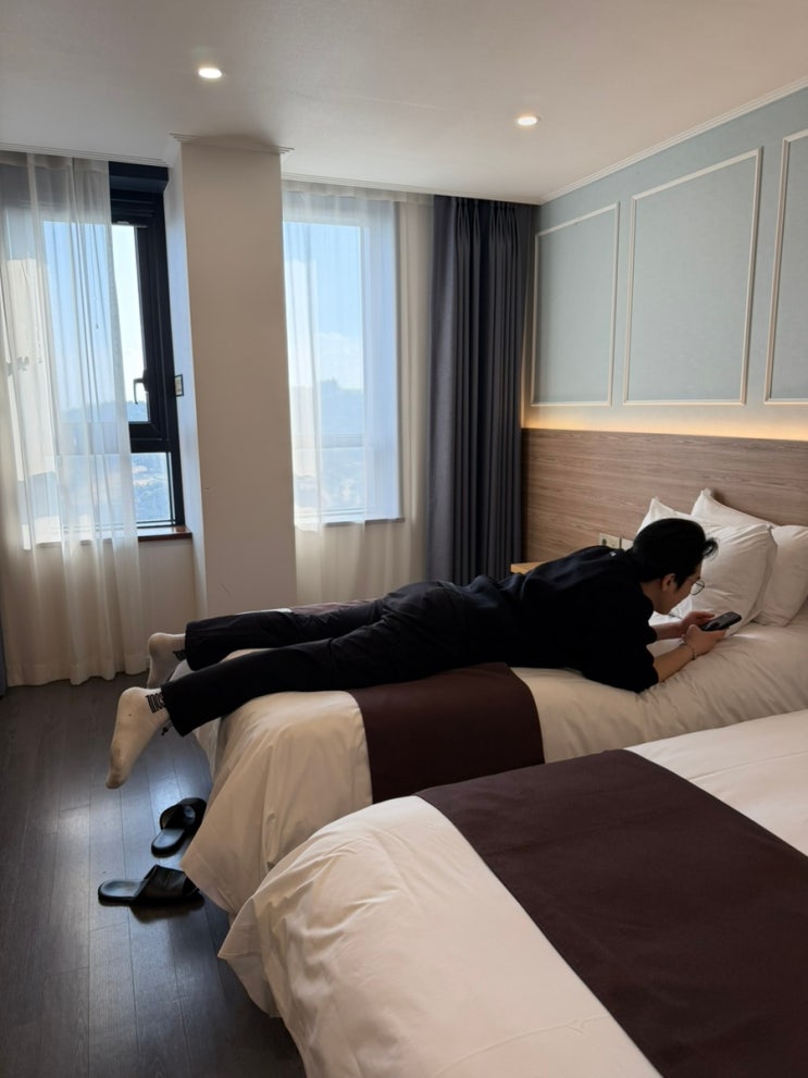  서귀포가성비호텔 까사로마호텔 제주도 여행 시 추천해요(올레시장 도보 7분)