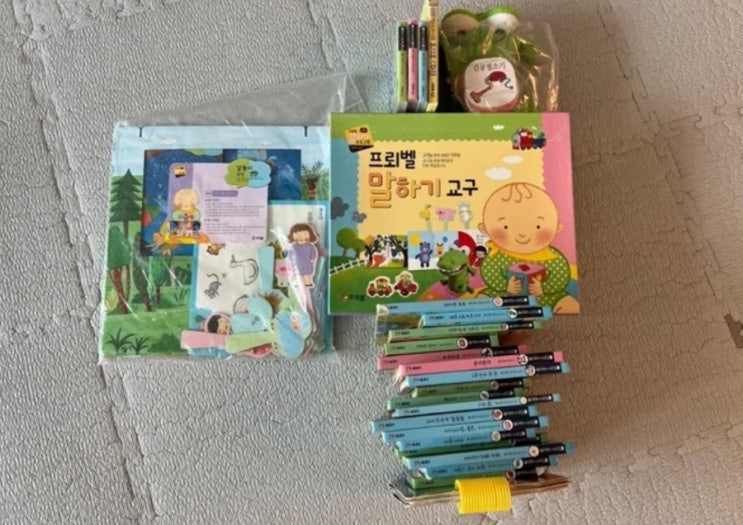  [돌 전 전집 추천] 책 좋아하는 둥이맘! 언어폭발 & 인지발달 실사용 솔직후기