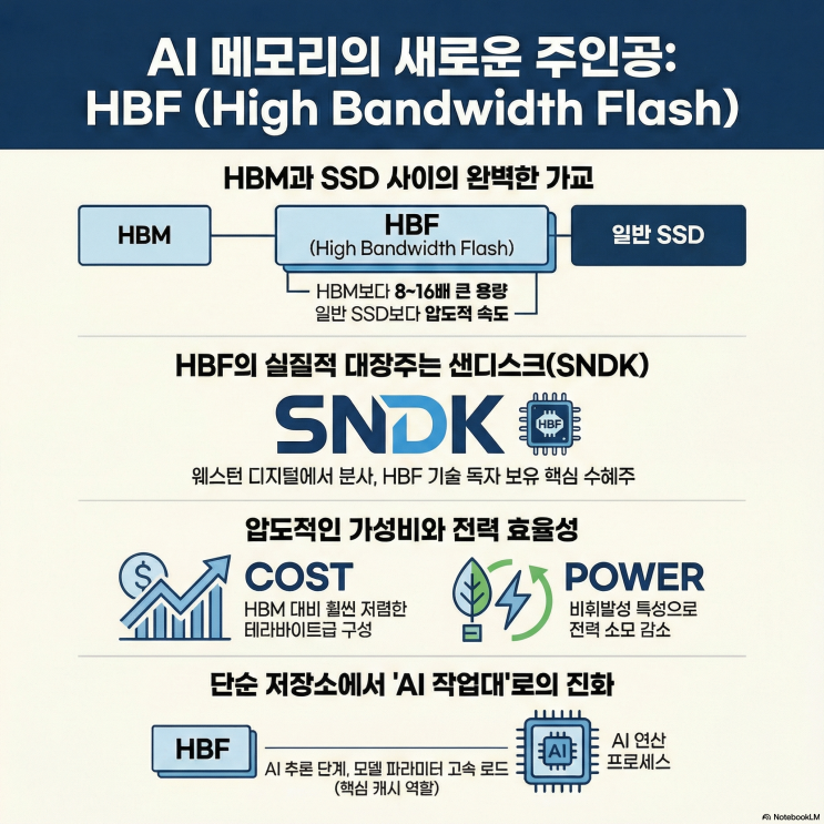  HBF 해외 대장주는?