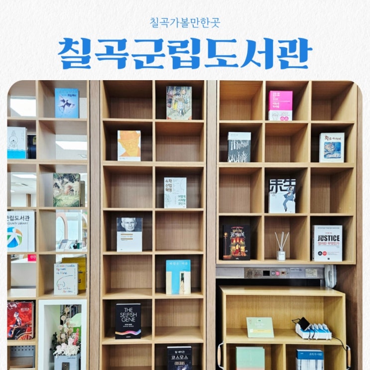  칠곡가볼만한곳 칠곡군립도서관 feat 집중이 잘 되는 도서관