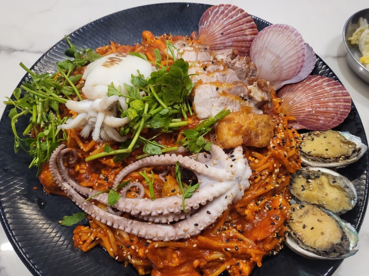  칠곡맛집 왕돌해물찜｜갑오징어 기본에 튀김수육까지, 구암동 해물찜 끝판왕