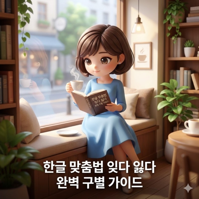 잊다? 잃다? 헷갈리는 한글쓰기 맞춤법 고민 오늘로 끝내기 : 네이버 블로그