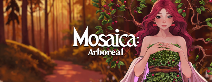  인디 게임 둘 Mosaica: Arboreal, Dewdrop