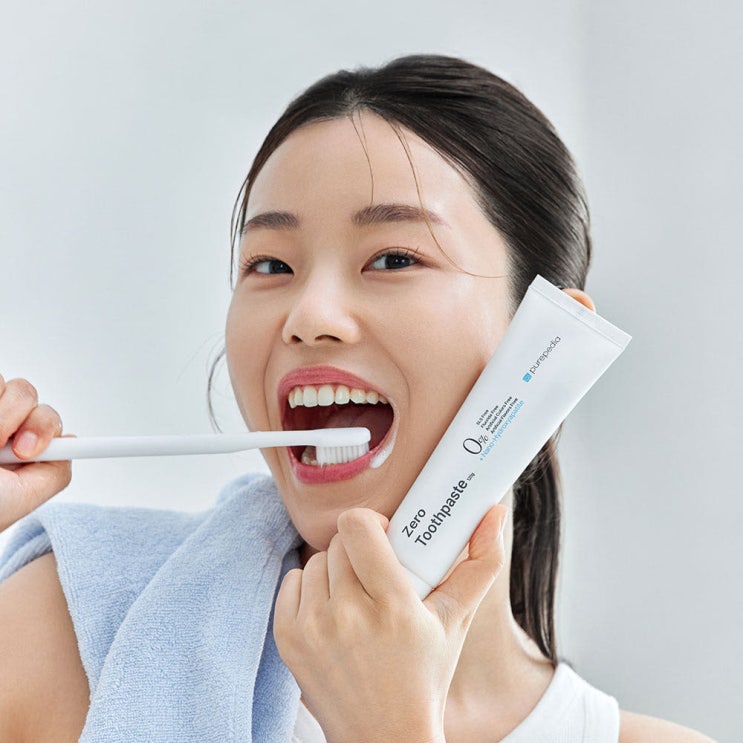  제로치약 합성계면활성제 불소없는 임산부 나노 하이드록시아파타이트 사용 후기