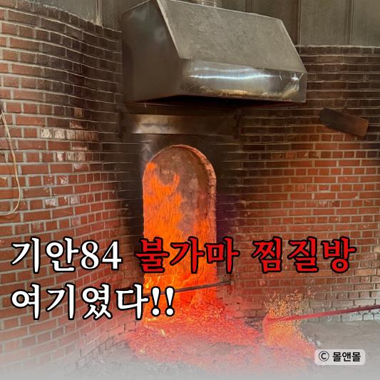  나혼산 기안84 찜질방 참숯가마 불가마 위치 주소 어디 리얼 후기