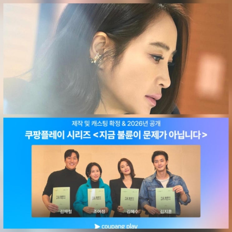  김혜수 드라마 차기작 근황 나이 프로필