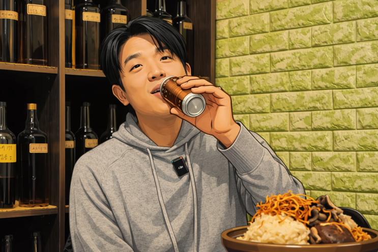  안성재 식혜 광고 흑백요리사2 요리괴물 이하성 셰프편