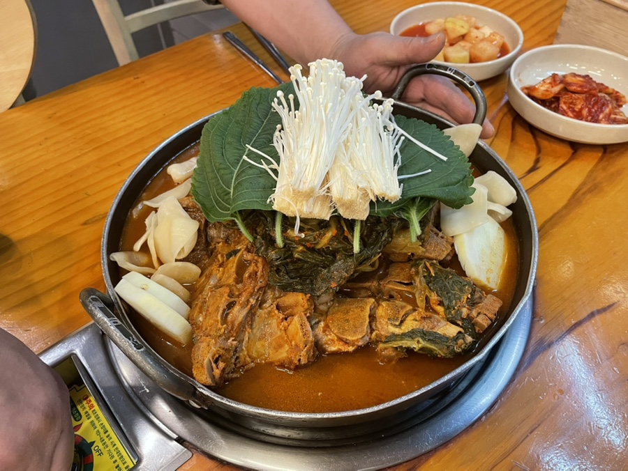 조마루감자탕 송내점 사진 6