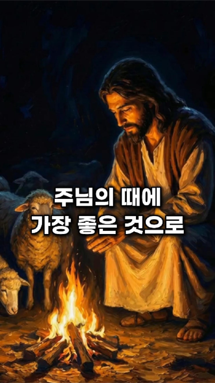  잠들기 전 기도 | 감사로 하루를 마무리하며 평안히 쉬게 하소서