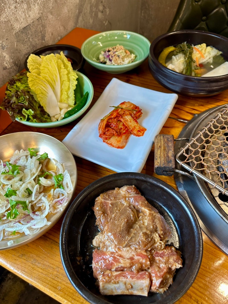 수유맛집 24시 고깃집 돼지갈비 전문점 화로구이 강북점