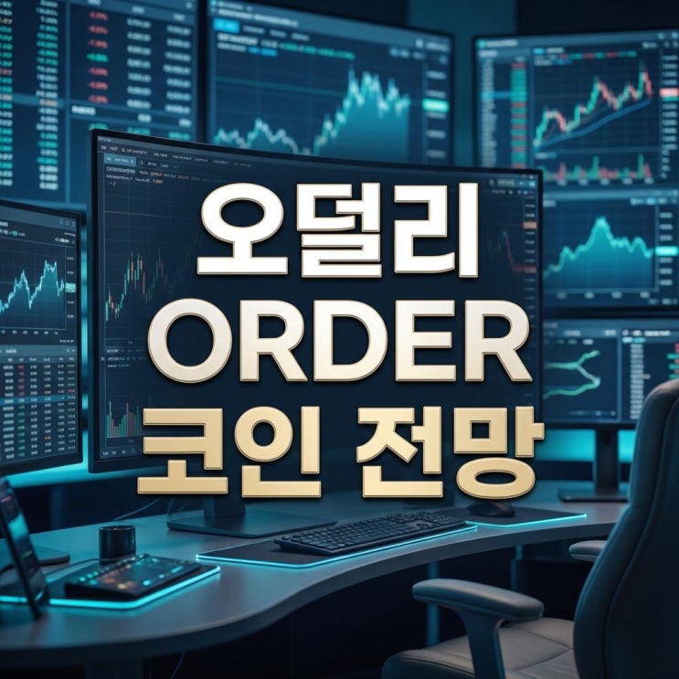  오덜리 ORDER 코인 전망 오늘 업비트 10% 급등! '옴니체인'의 숨은 강자, 상승 이유와 호재 분석
