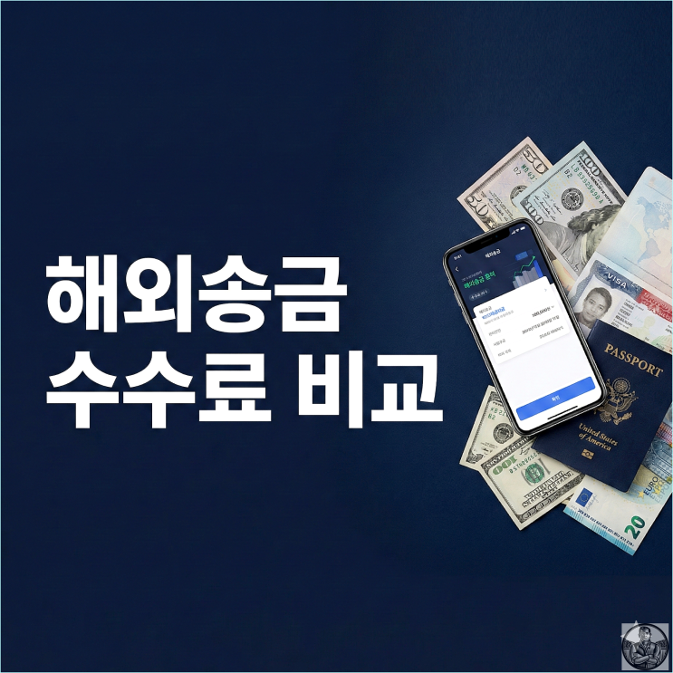  해외송금 수수료, 5대 은행(신한/우리/하나/국민/카카오) 앱 비교