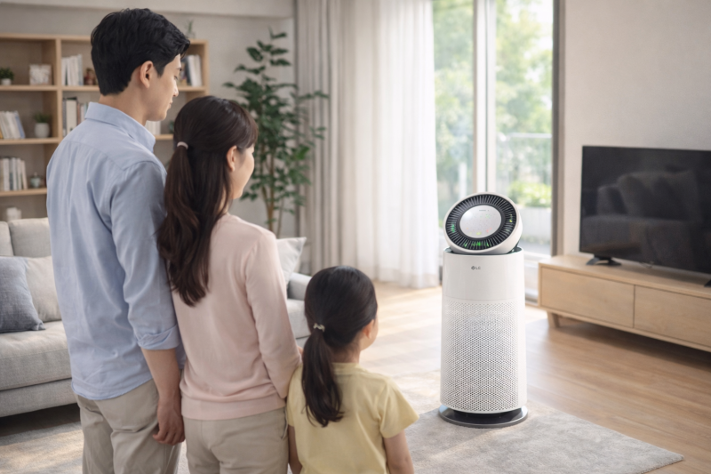 공기 청정기 고민 중이시면 LG 퓨리케어 360도 AS195DWWA 구매 후기
