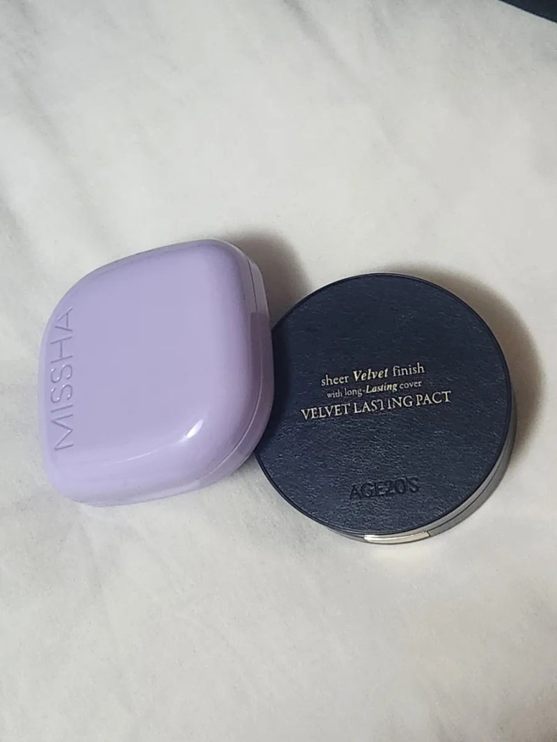 미샤 레이어링 핏 쿠션 세미 글로우