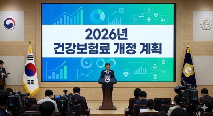 2026년 건강보험료 개정 계획