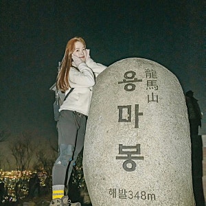 여자 등산화 캠프라인 애니스톰 오메가 색깔비교