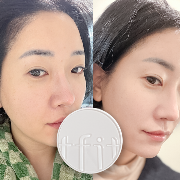  노세범 파우더 찾다 정착한 티핏 파우더 사용기