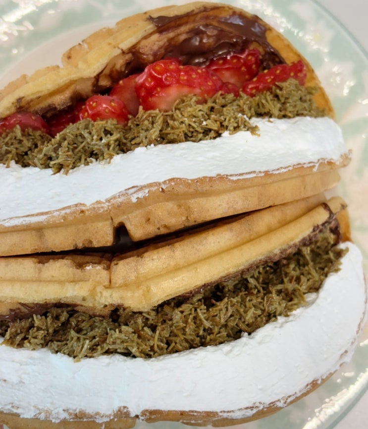  포항 두쫀쿠 두바이 와플 맛집 마이요거트립 포항초곡점