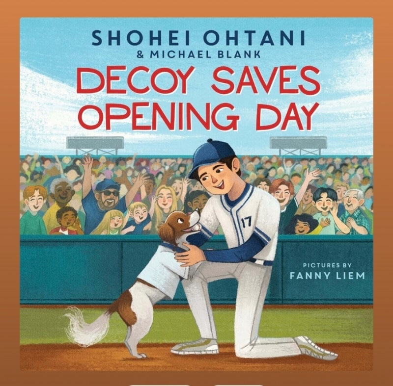 오타니 그림책 출간] Decoy Saves Opening Day 음원