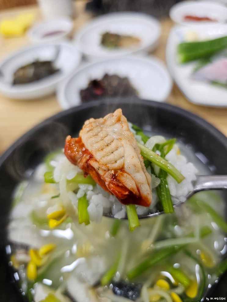  통영 아침식사 추천 부일복국 무전동 맛집 졸복국 해장 후기