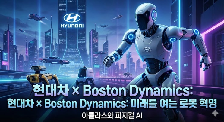  현대차의  Boston Dynamics 인수는 '신의 한수'가 된 것인가?
