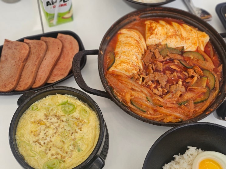  [광주/상무지구] 운천역 한식 맛집 밥통령 짜글이&김치찌개 쌍촌점