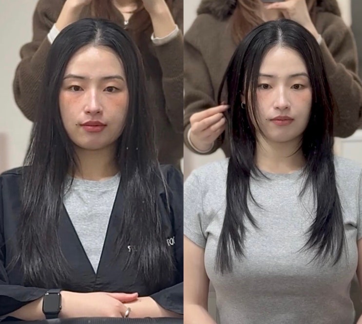  부산 헤어컨설팅 : 도화헤어 서면점 (feat.안나쌤)