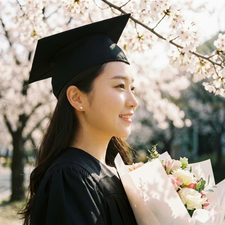  졸업식 사진발 잘 받는 귀걸이는 따로 있을까?실패 없는 진주 크기별 느낌 비교