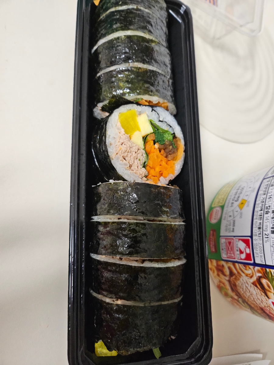 케이김밥 사진 1