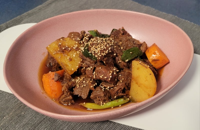 비싼 갈비찜 대신, 가성비 끝판왕 아롱사태 갈비찜 만들기