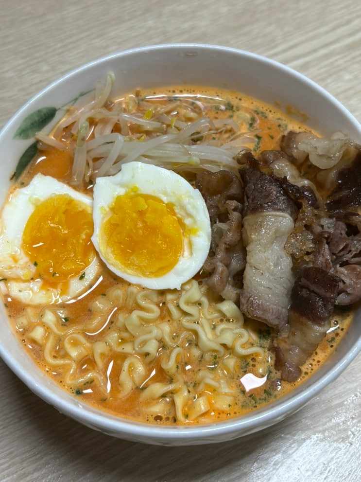  까르보불닭 라멘 만들기 (불닭 요리) | 