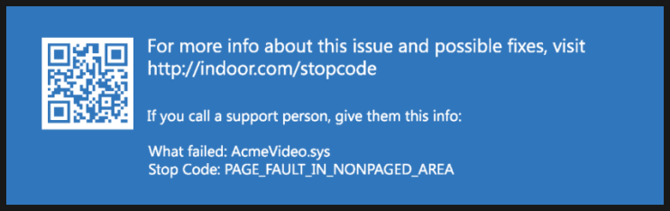  Page_fault_in_nonpaged_area 블루스크린 오류 해결법