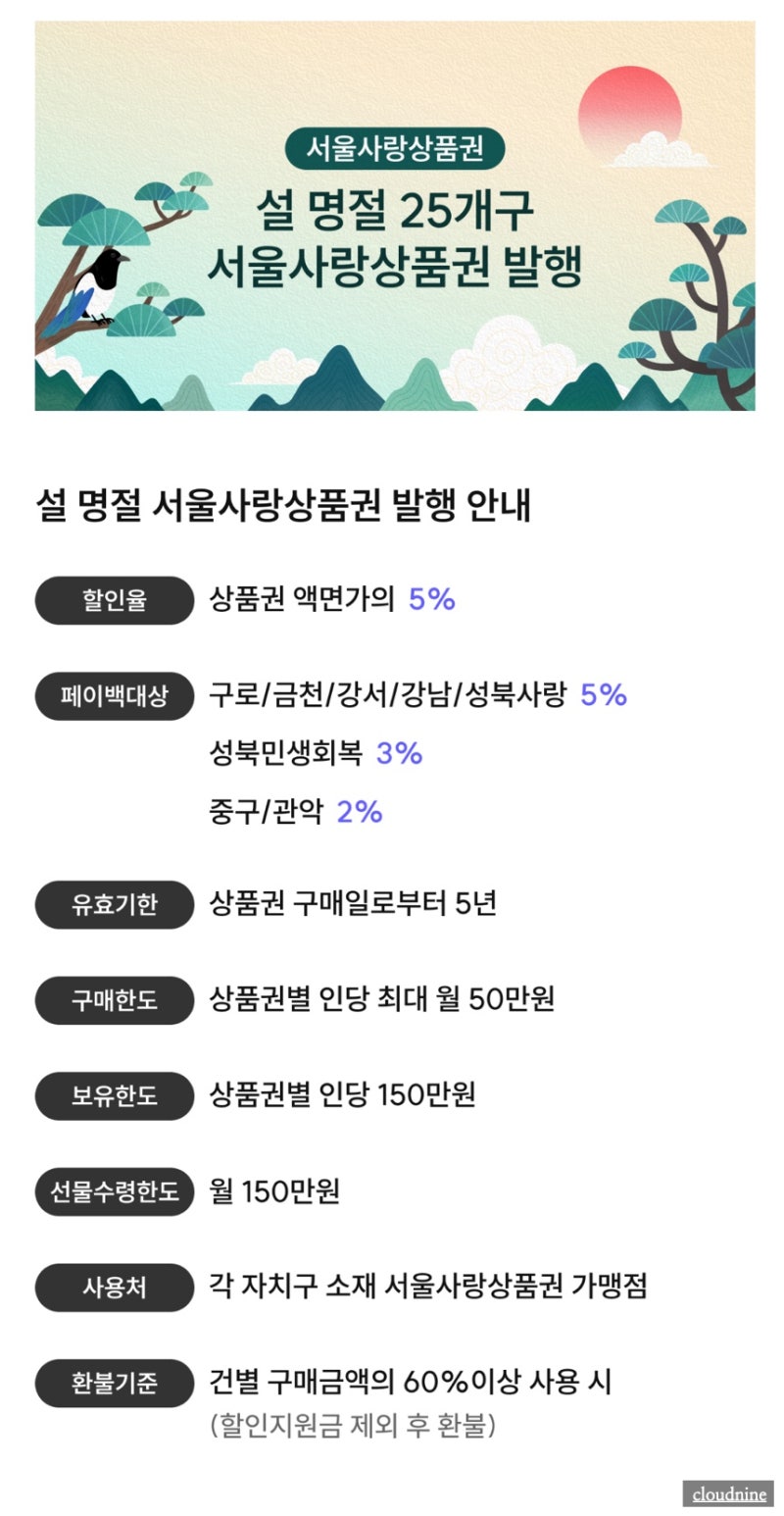 산후조리원 결제 꿀팁｜서울사랑상품권 5% 할인 + 연말정산 세액공제 서류까지 총정리 ( 서울....
