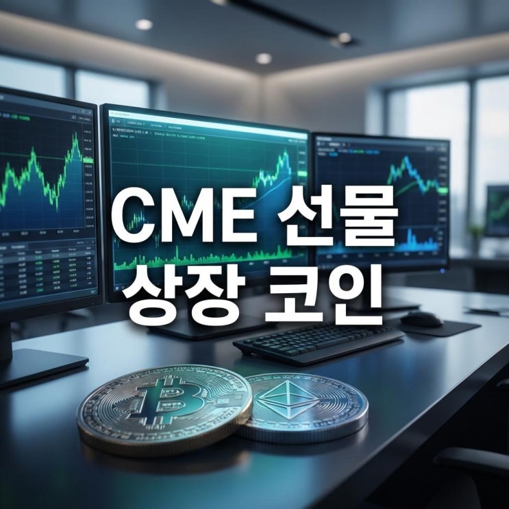  CME 선물 상장 코인 월가가 주말에도 단타 친다? 에이다·체인링크·스텔라 24시간 거래 호재 분석