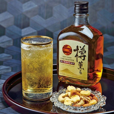  맥주 회사 기린이 만든, 조용히 잘 만든 위스키 OAK MASTER 樽薫る